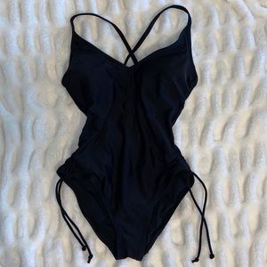 One piece bathing suit